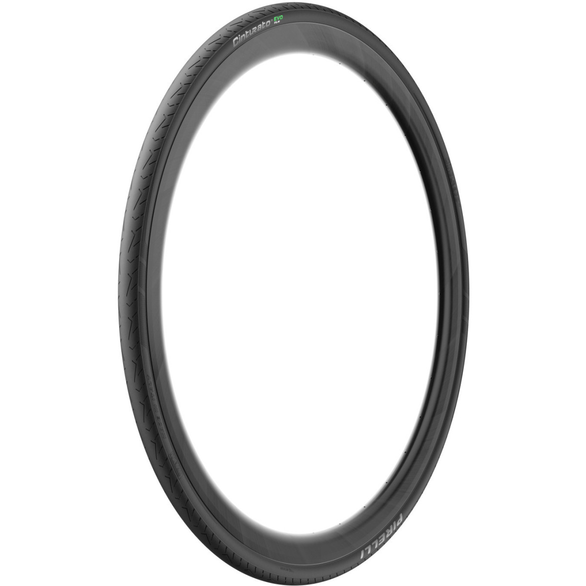 Pirelli Tire Cinturato EVO TLR 28" TechWALL+ SmartEVO AS sulankstoma padanga | Black