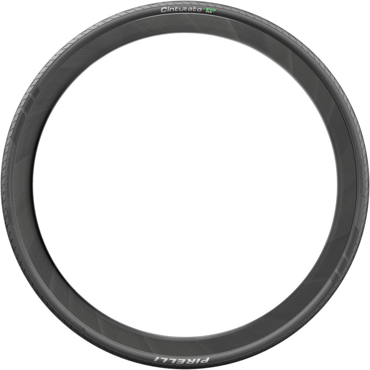 Pirelli Tire Cinturato EVO TLR 28" TechWALL+ SmartEVO AS sulankstoma padanga | Black