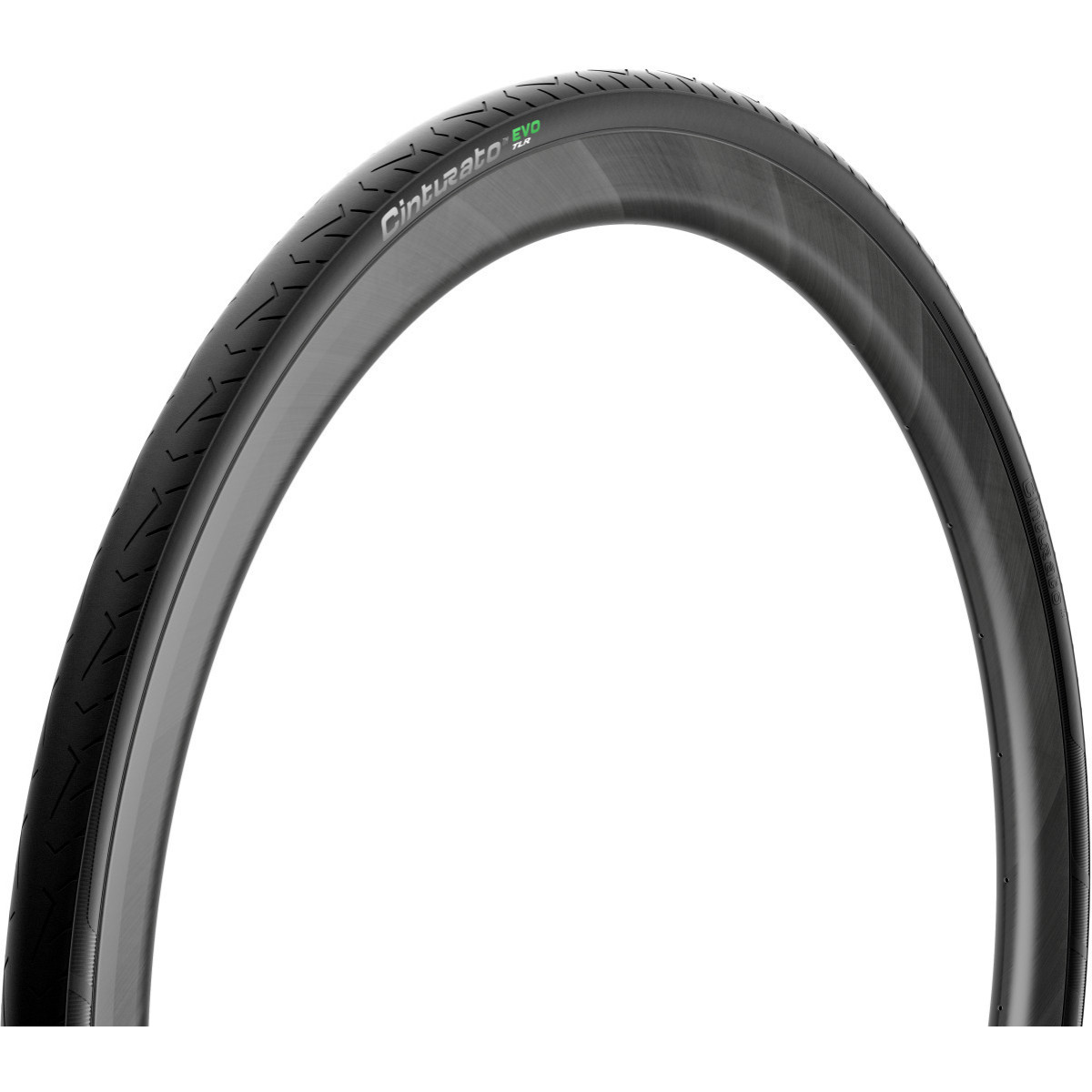 Pirelli Tire Cinturato EVO TLR 28" TechWALL+ SmartEVO AS sulankstoma padanga | Black