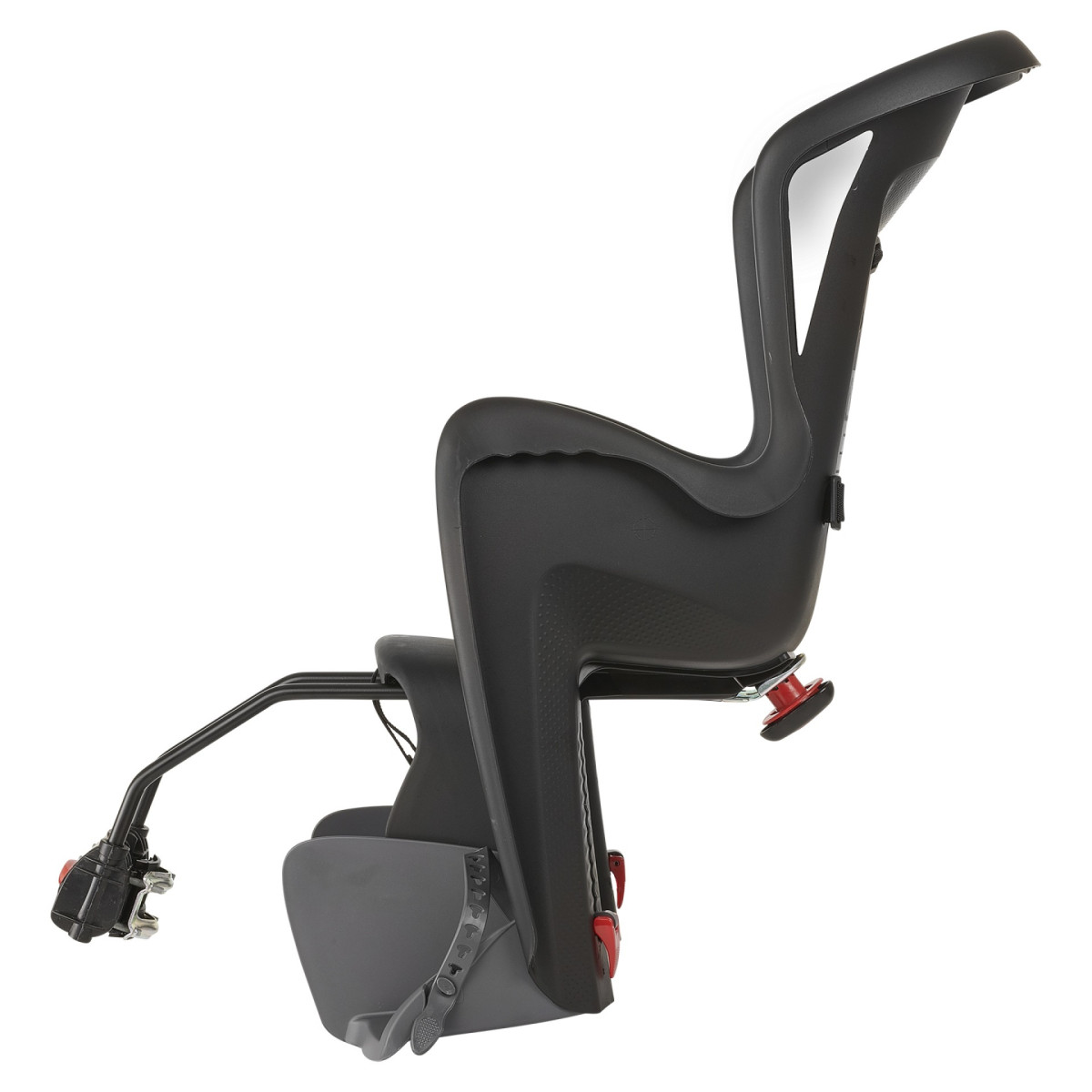 Polisport Bilby Maxi FF 26-28" vaikiška kėdutė dviračiui ant rėmo | Black - Dark Grey Polisport Bilby Maxi FF 26-28" vaikiška kėdutė dviračiui ant rėmo | Black - Dark Grey