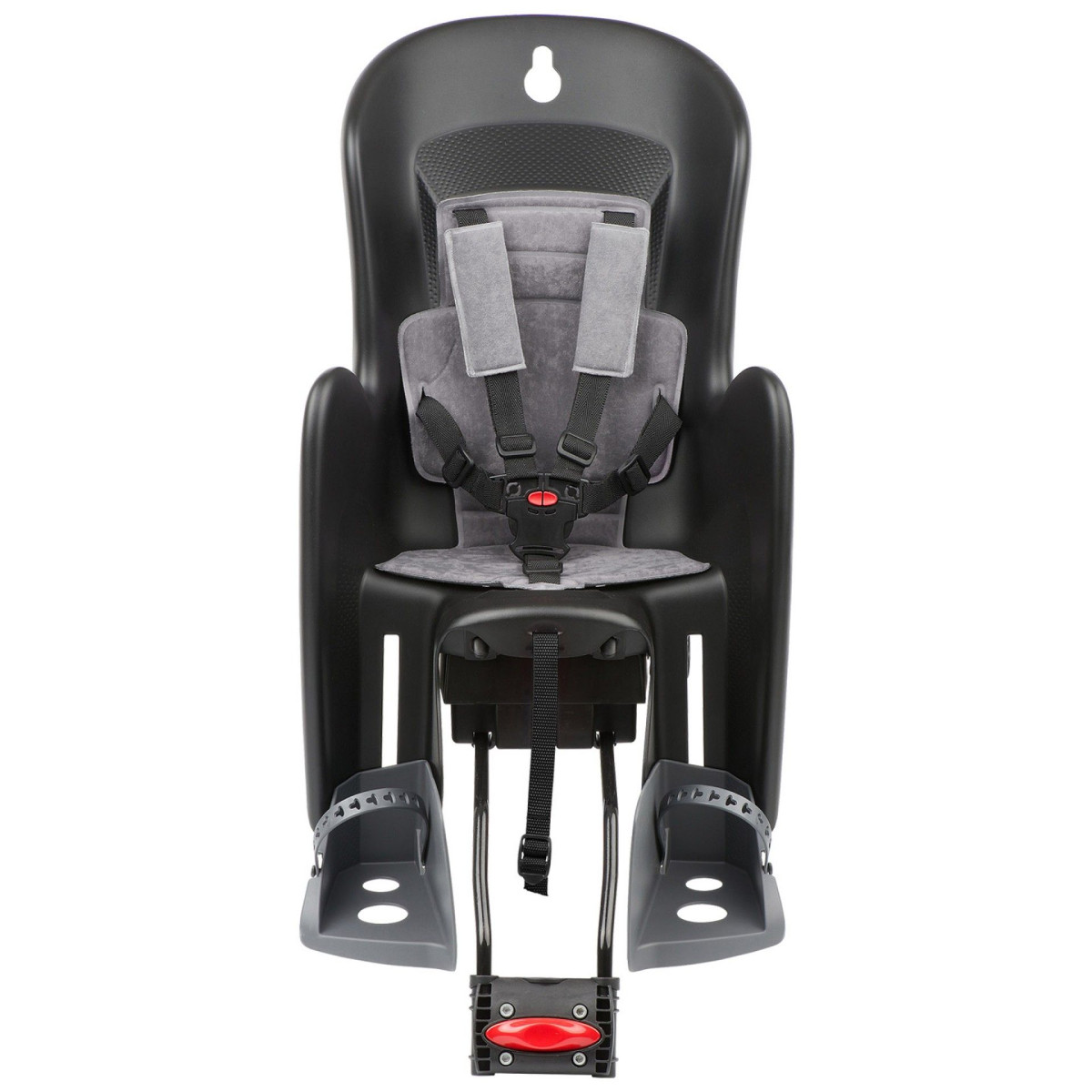 Polisport Bilby Maxi RS 26-28" Child Bike Seat | Black - Dark Grey Polisport Bilby Maxi RS 26-28" Child Bike Seat | Black - Dark Grey