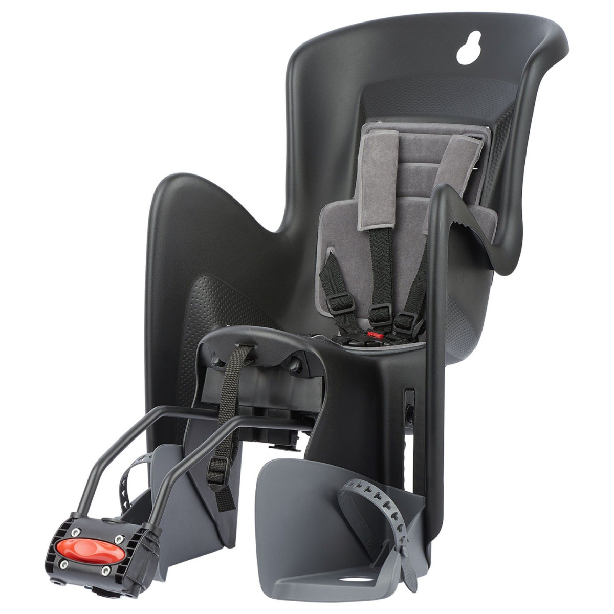 Polisport Bilby Maxi RS 26-28" Child Bike Seat | Black - Dark Grey Polisport Bilby Maxi RS 26-28" Child Bike Seat | Black - Dark Grey
