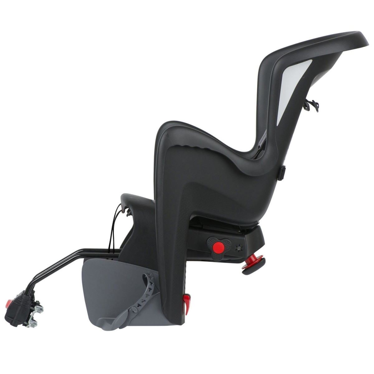 Polisport Bilby Maxi RS 26-28" Child Bike Seat | Black - Dark Grey Polisport Bilby Maxi RS 26-28" Child Bike Seat | Black - Dark Grey