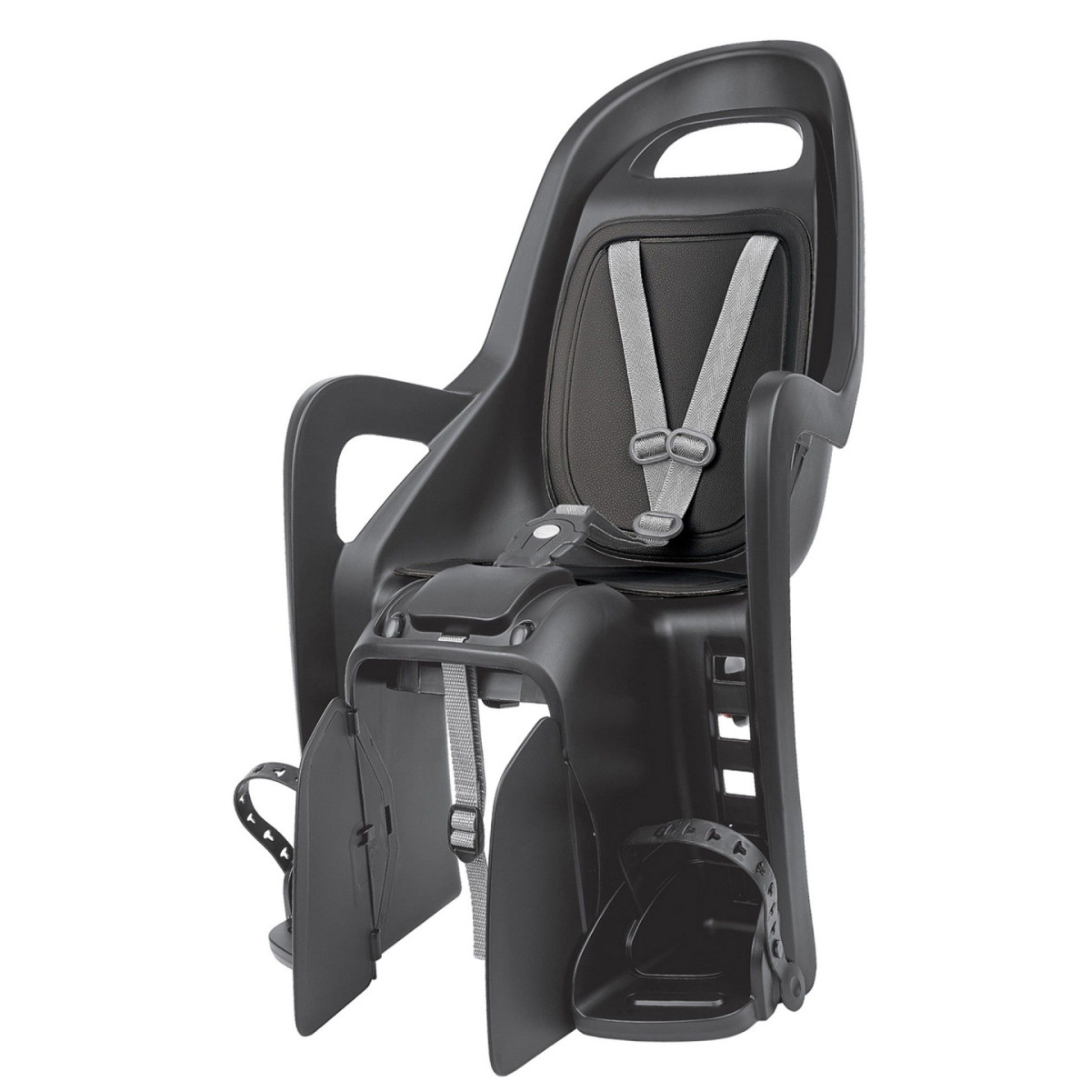 Polisport Groovy CFS 26-29" Child Bike Seat | Black - Dark Grey Polisport Groovy CFS 26-29" Child Bike Seat | Black - Dark Grey