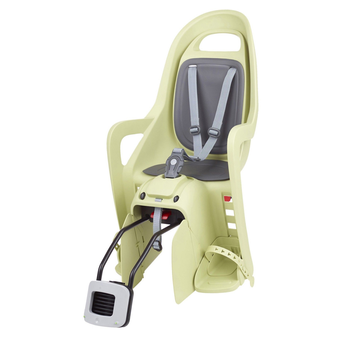 Polisport Groovy RS Plus 26-28" Child Bike Seat | Light Green - Dark Grey Polisport Groovy RS Plus 26-28" Child Bike Seat | Light Green - Dark Grey