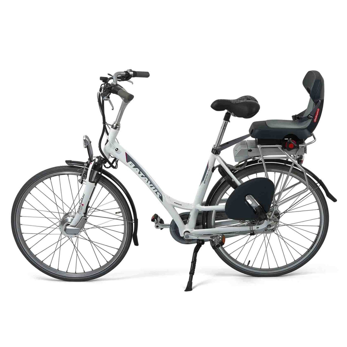 Polisport Guppy Junior vaikiška 26-29" Child Bike Seat | Dark Grey Polisport Guppy Junior vaikiška 26-29" Child Bike Seat | Dark Grey