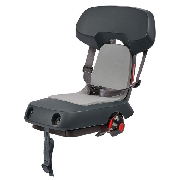 Polisport Guppy Junior vaikiška 26-29" Child Bike Seat | Dark Grey