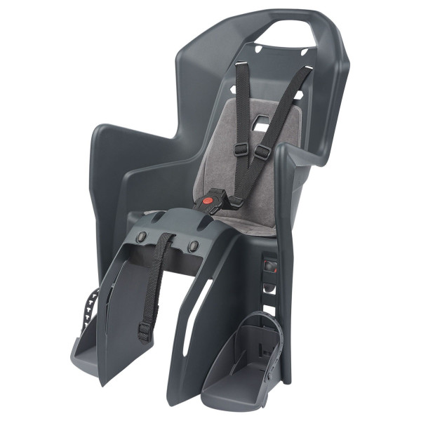Polisport Koolah CFS 26-28" Child Bike Seat | Dark Grey - Silver