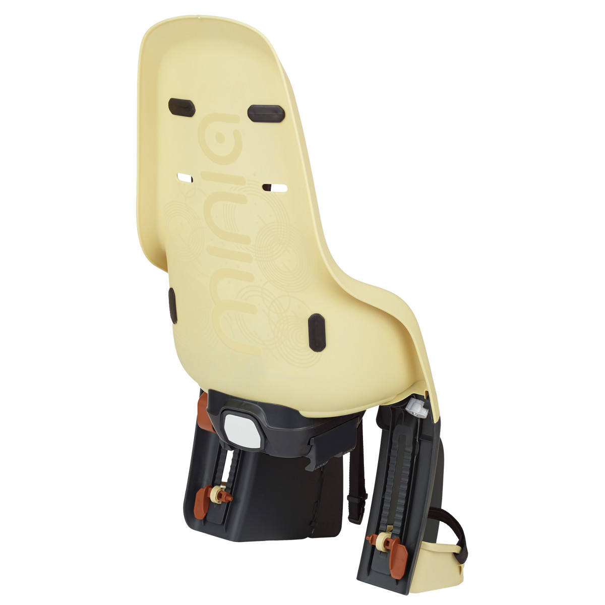 Polisport Minia CFS 26-29" Rack Child Bike Seat | Yellow Polisport Minia CFS 26-29" Rack Child Bike Seat | Yellow