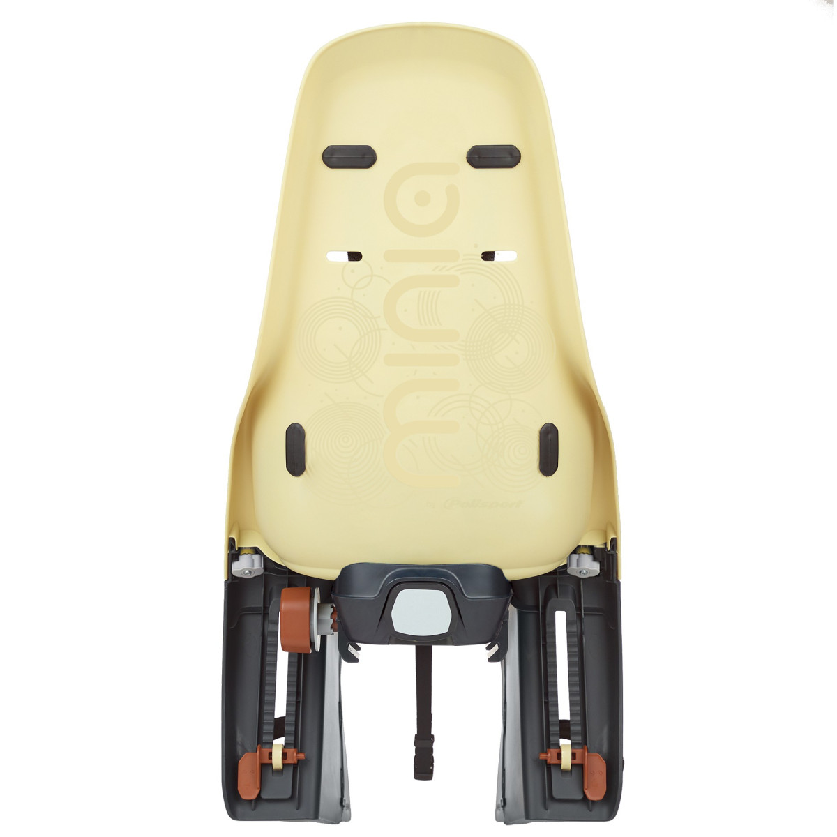 Polisport Minia CFS 26-29" Rack Child Bike Seat | Yellow Polisport Minia CFS 26-29" Rack Child Bike Seat | Yellow