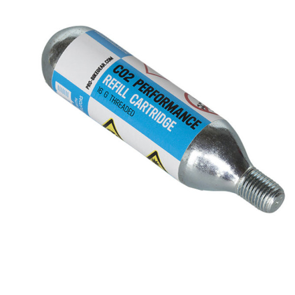 PRO CO2 suspausto oro balionėliai | 16 g | 5 vnt