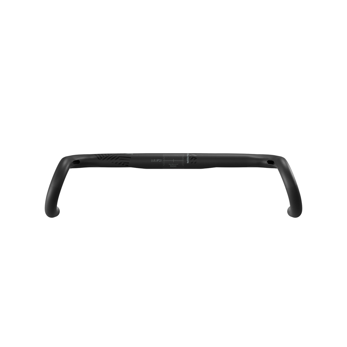 PRO Discover 20 Carbon Gravel Handlebar | 20° Flare | Ø 31.8