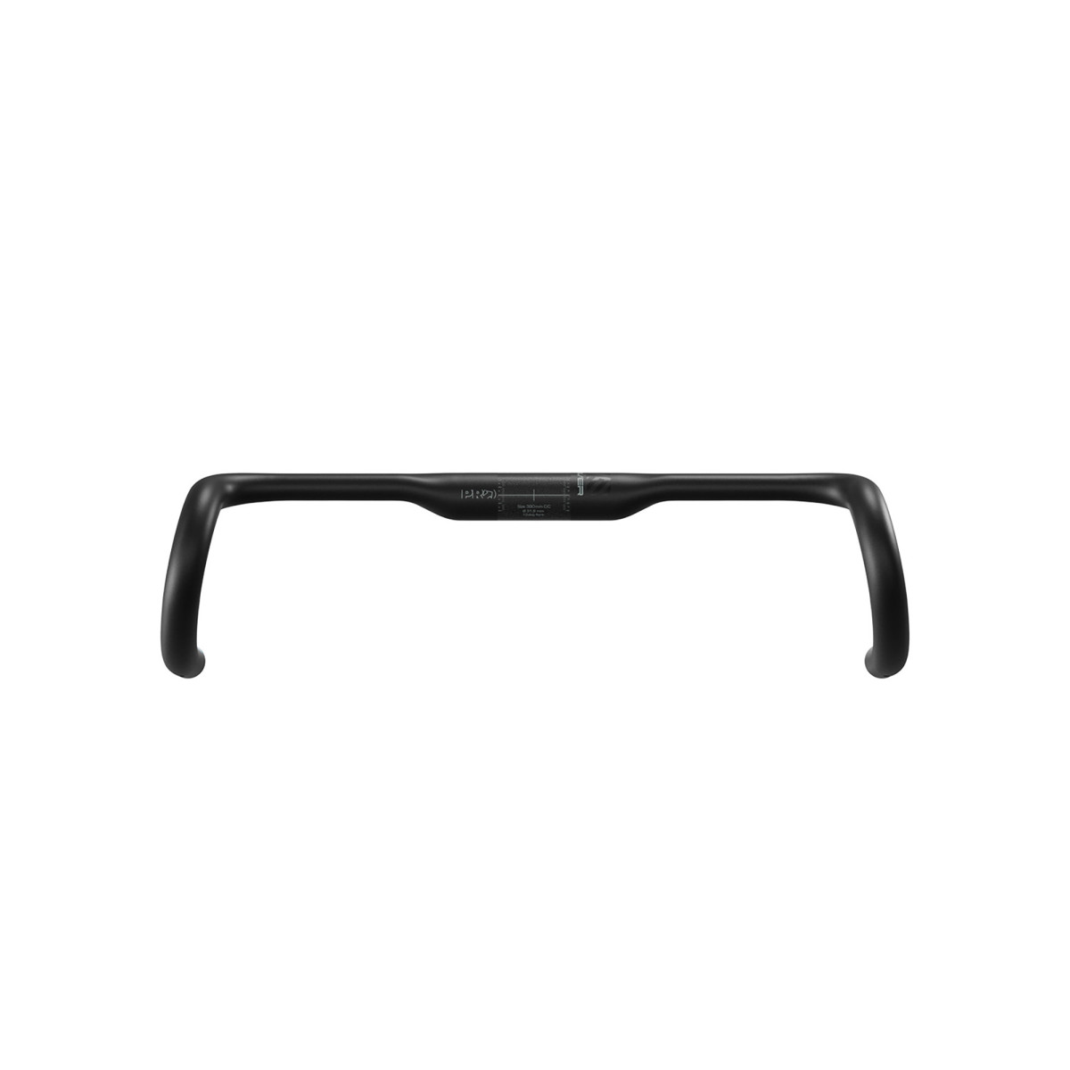 PRO Discover 12 Alloy Gravel Handlebar | 12° Flare | Ø 31.8