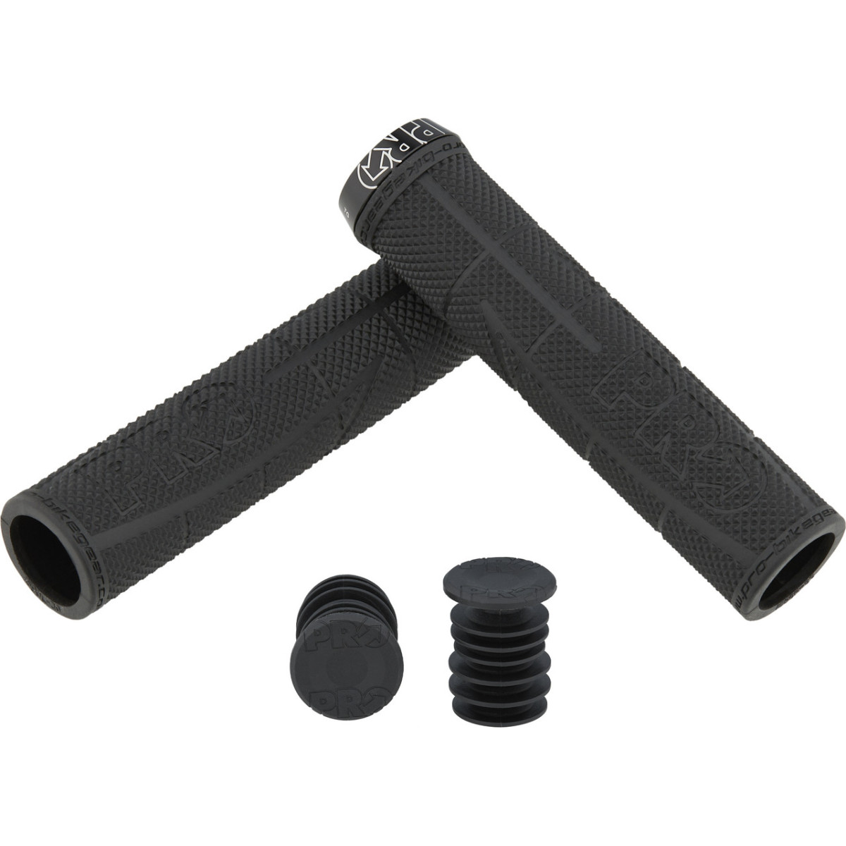 PRO Grips Race Lock On Grips | Ø 30 mm | Black