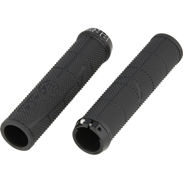 PRO Grips Race Lock On vairo rankenėlės | Ø 30 mm | Black PRO Grips Race Lock On vairo rankenėlės | Ø 30 mm | Black