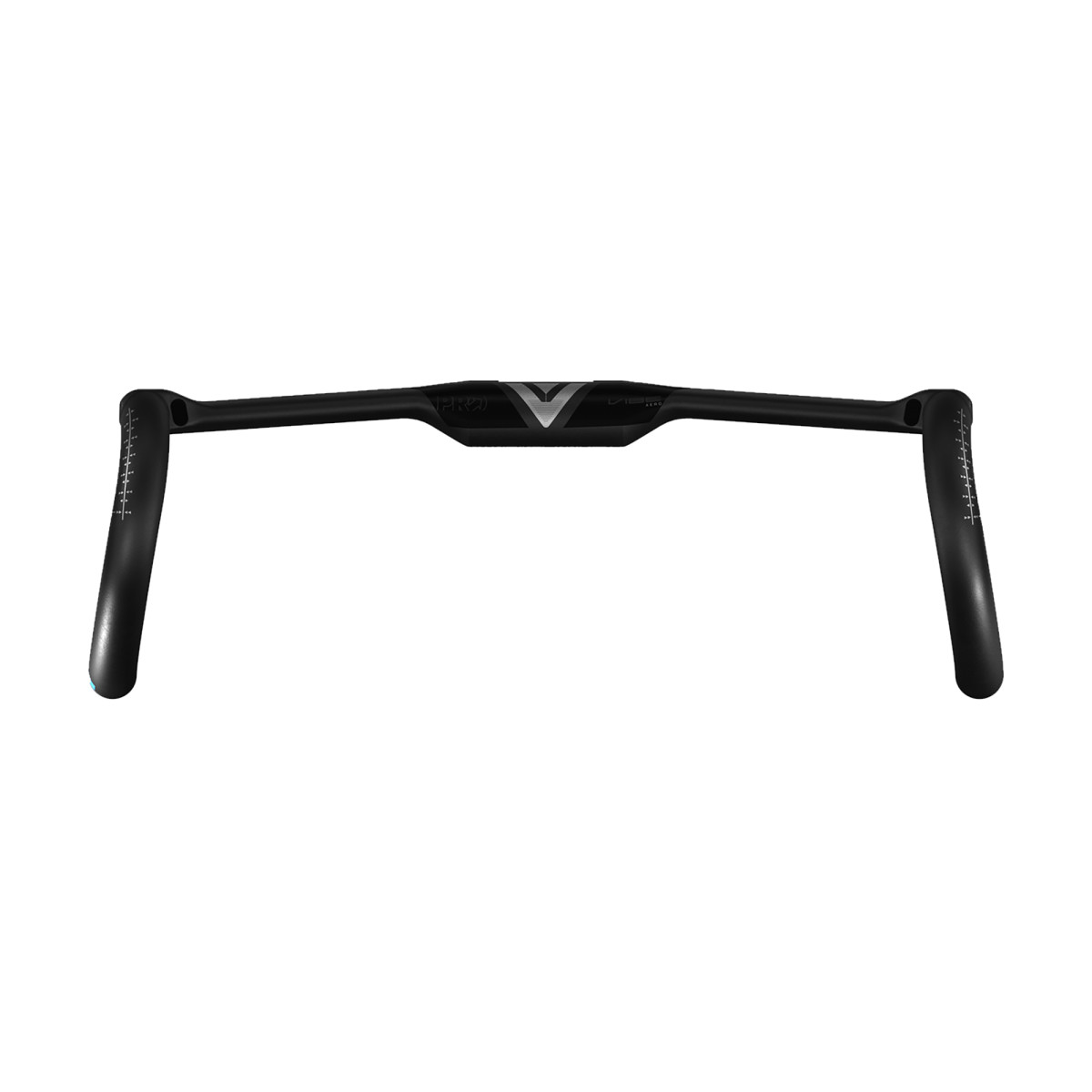 PRO Vibe Aero Carbon Road Handlebar | 10° Flare | Ø 31.8