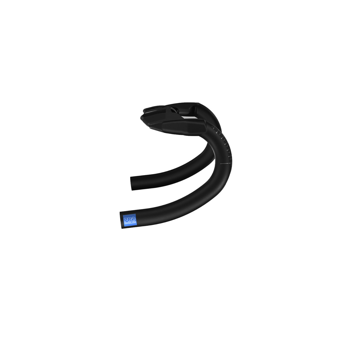 PRO Vibe Aero Carbon Road Handlebar | 10° Flare | Ø 31.8