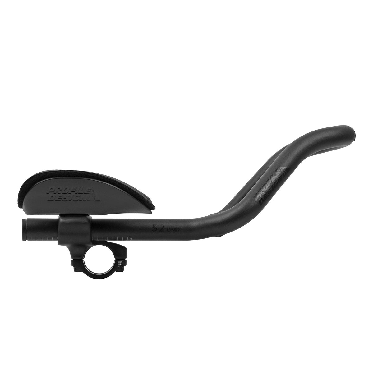 Profile Design Neosonic Ergo 52A GMR dviračio aerobarai | 340 mm Profile Design Neosonic Ergo 52A GMR dviračio aerobarai | 340 mm