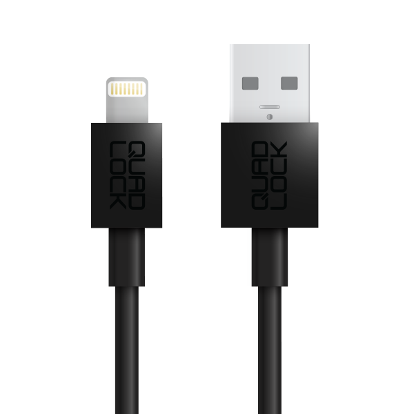 Quad Lock® USB-A to Lightning Cable