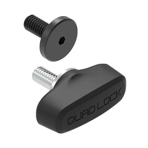 Quad Lock® 360 Dual Pivot rankena / šešiabriaunis varžtas