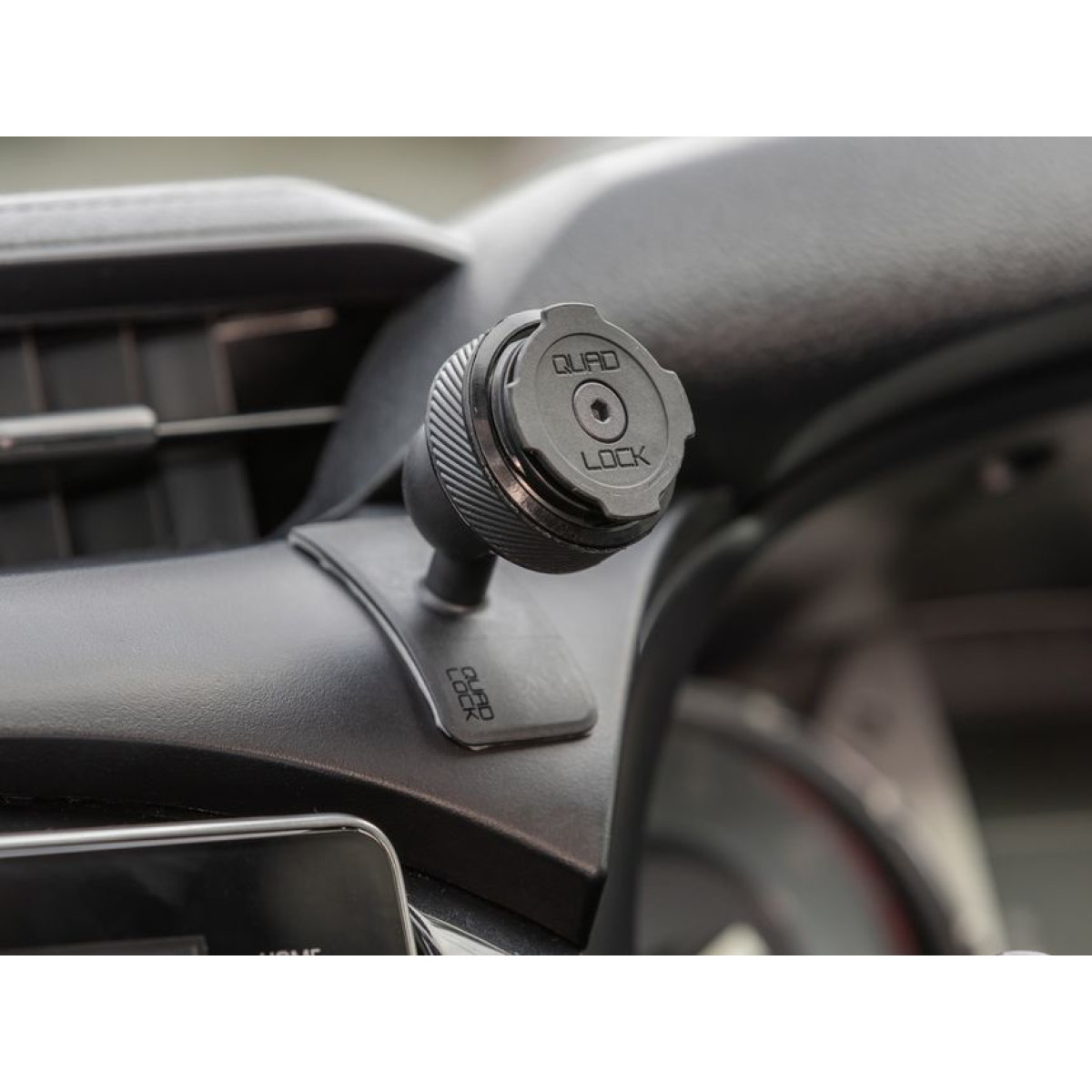 Quad Lock® Adhesive Dash / Console Mount