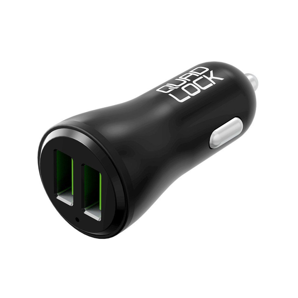 Quad Lock® Dual USB 12V Car Charger
