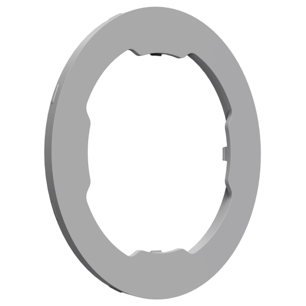 Quad Lock® MAG MAG Cases - Coloured Ring | Grey