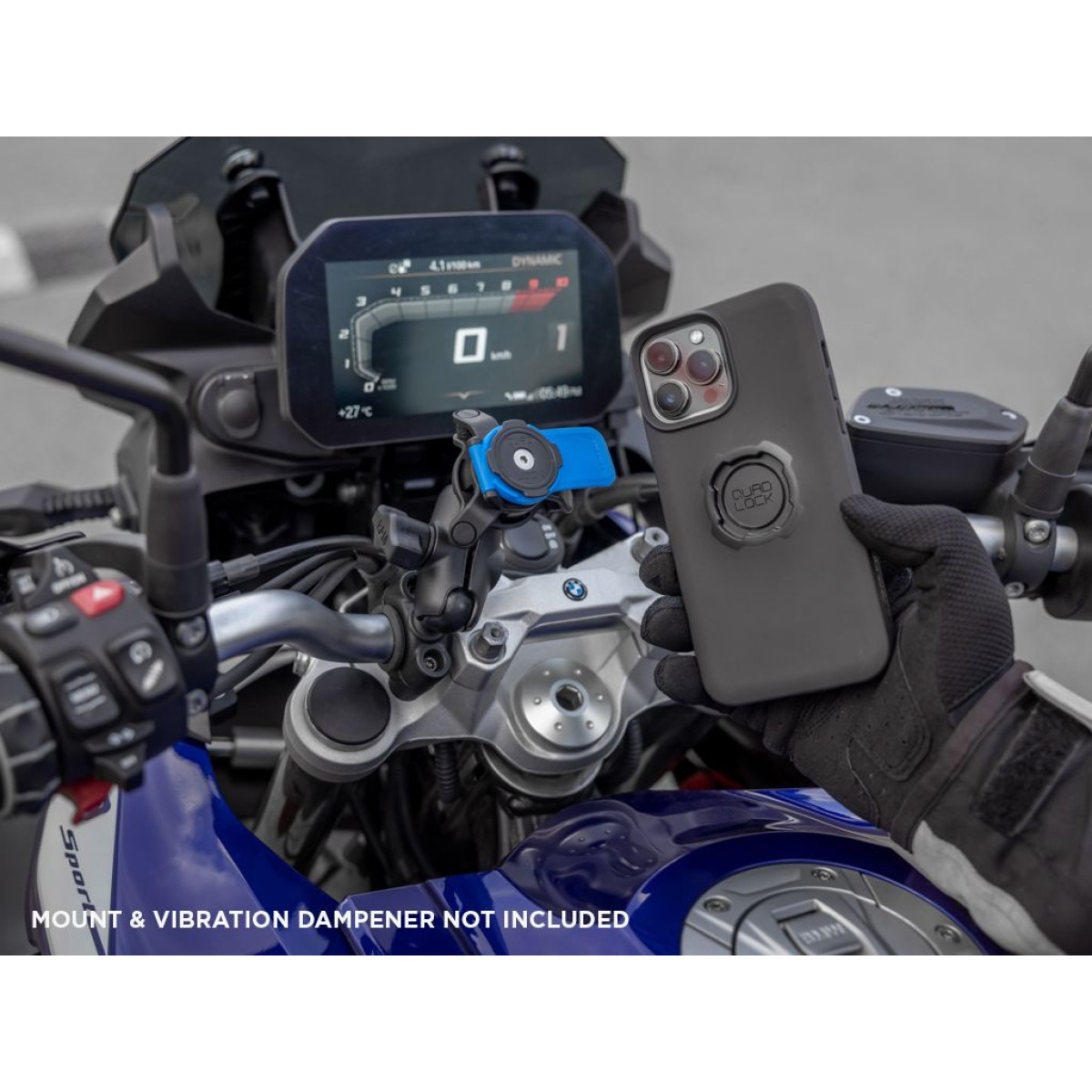 Quad Lock® Motorcycle - 1 Ball Adaptor