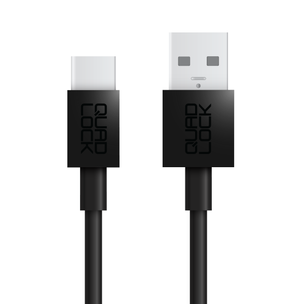 Quad Lock® USB-A to USB-C Cable | 20 cm