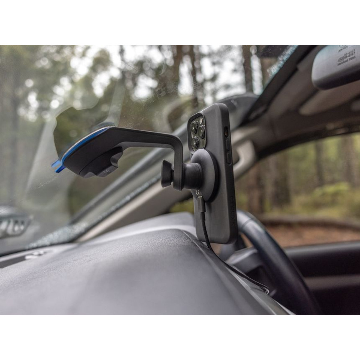 Quad Lock® v2 Car/Desk - Wireless Charging Head