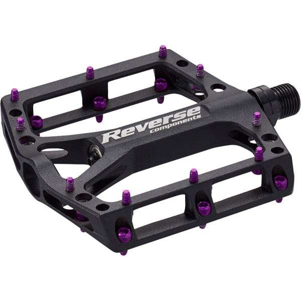 Reverse Black One Pedals | Black - Purple