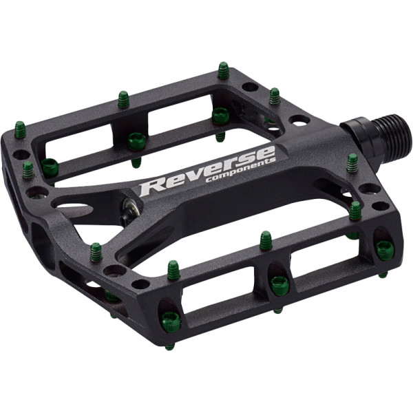 Reverce Black ONE Pedals | Green