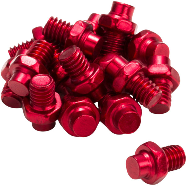 Reverse Alu Pedal R-Pins for Escape | Red