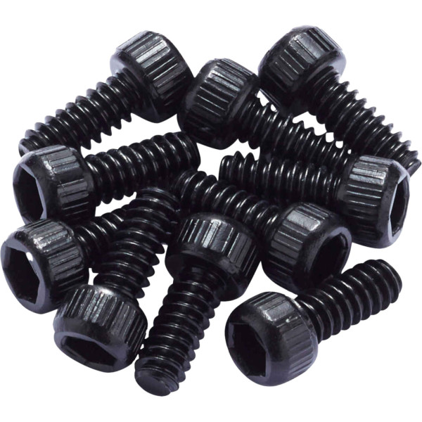 Reverse Alu Medium 11 mm Pins for Escape Pro, Black One, Base | Black