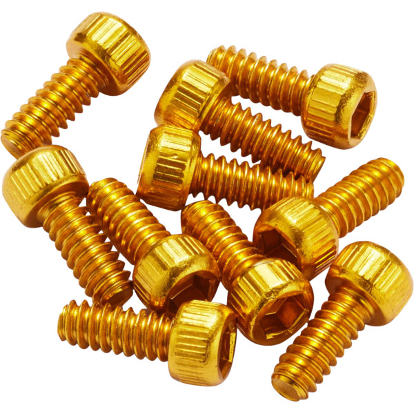 Reverse Alu Medium 11 mm Pins for Escape Pro, Black One, Base | Gold