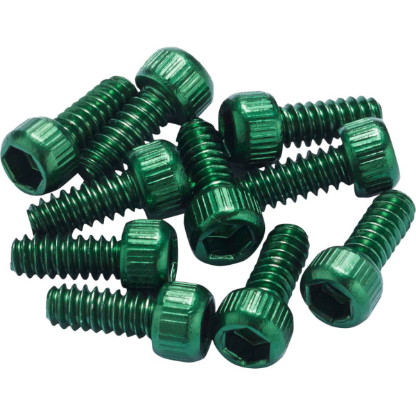 Reverse Alu Medium 11 mm Pins for Escape Pro, Black One, Base | Green