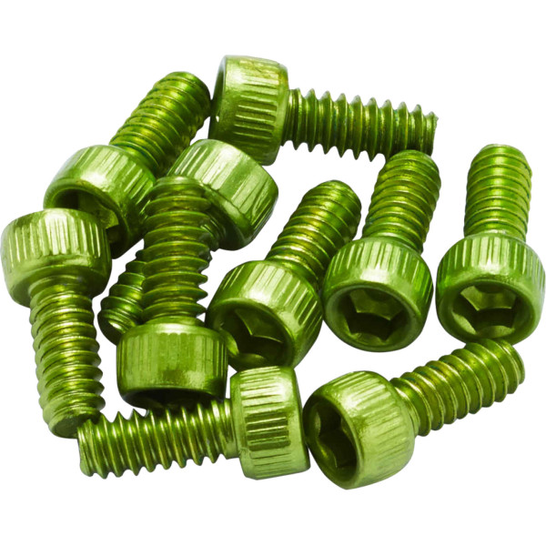 Reverse Alu Medium 11 mm Pins for Escape Pro, Black One, Base | Light Green