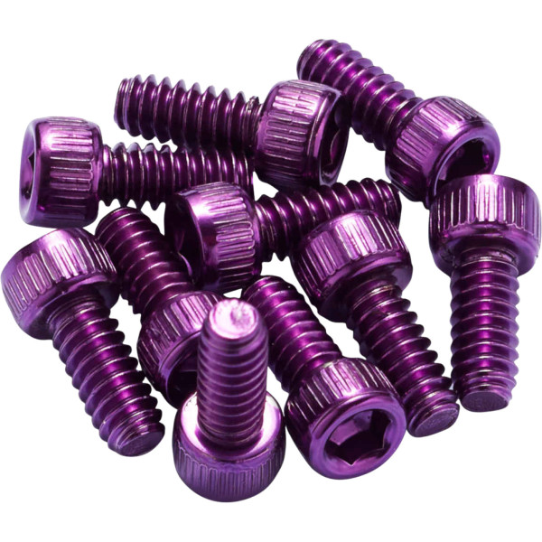 Reverse Alu Medium 11 mm Pins for Escape Pro, Black One, Base | Purple