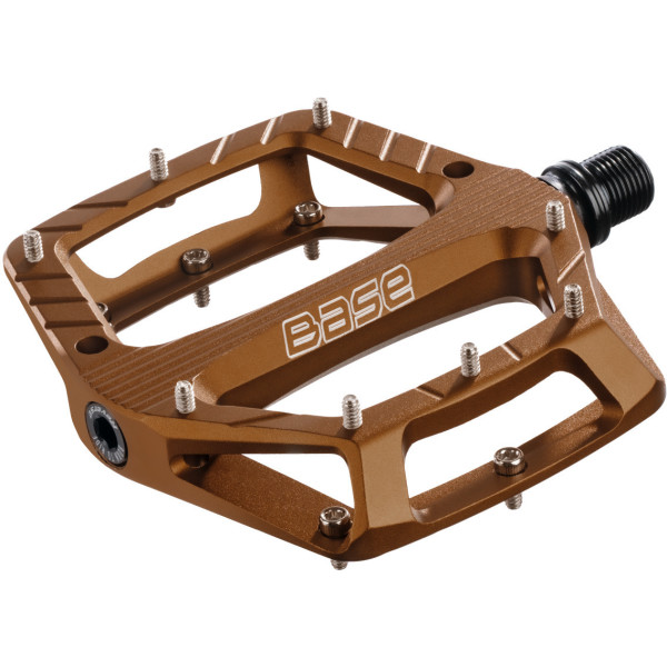 Reverse Base Pedals | Copper