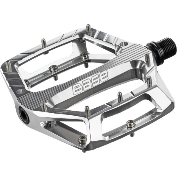 Reverse Base Pedals | Silver