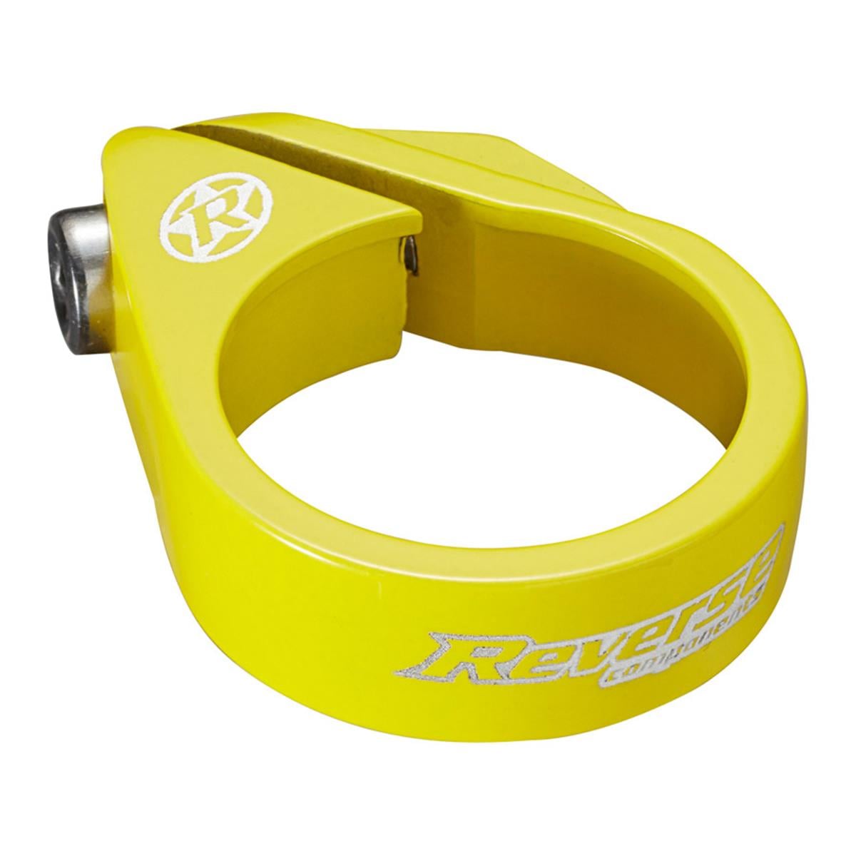 Reverse Bolt balnelio iškyšos spaustukas | 34.9mm | Yellow