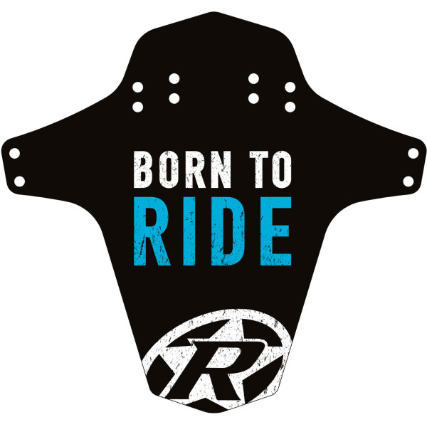 Reverse Born to Ride purvasaugis | Black - Light Blue