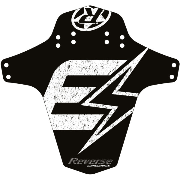 Reverse E-Bike purvasaugis | Black - White