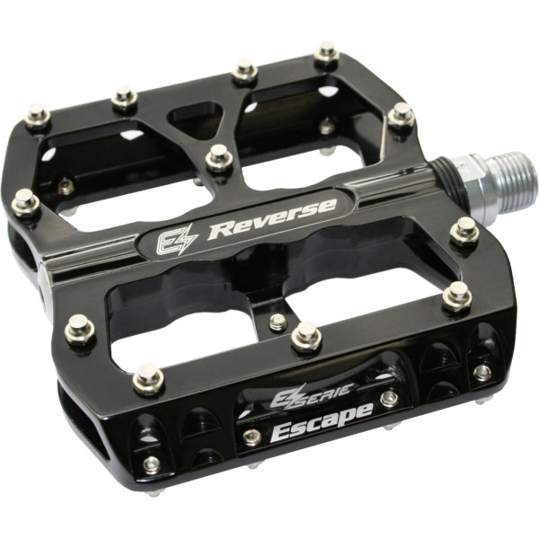 Reverse E-Escape Pedals | Black