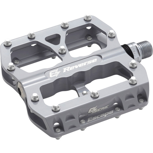 Reverse E-Escape Pedals | Grey