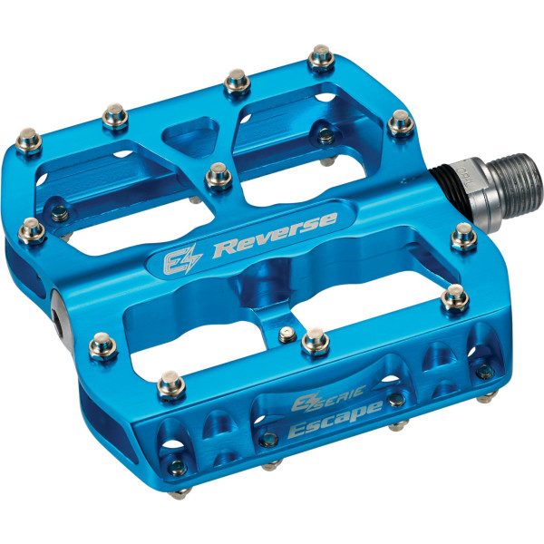 Reverse E-Escape Pedals | Light Blue