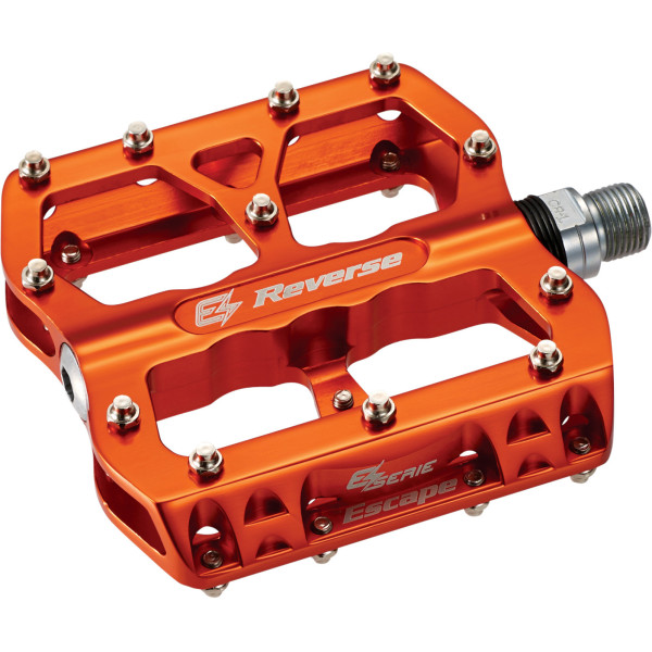 Reverse E-Escape Pedals | Orange