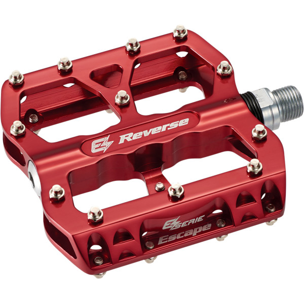 Reverse E-Escape Pedals | Red