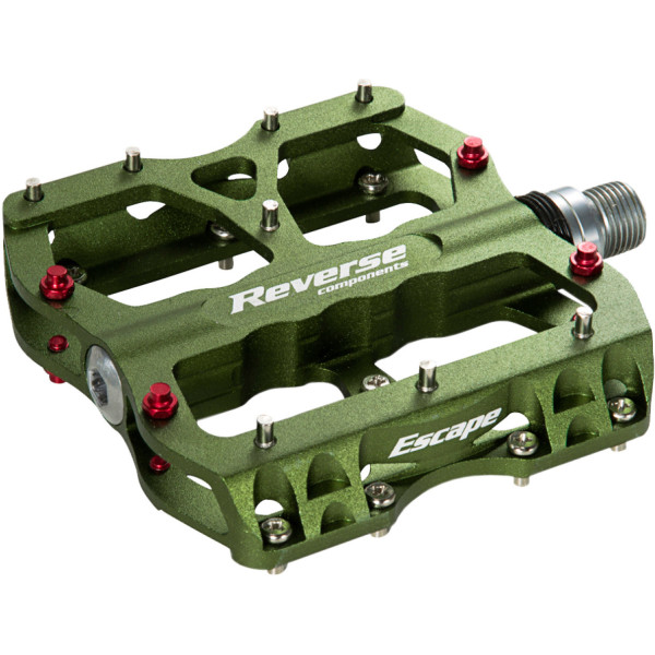 Reverse Escape Pedals | Green