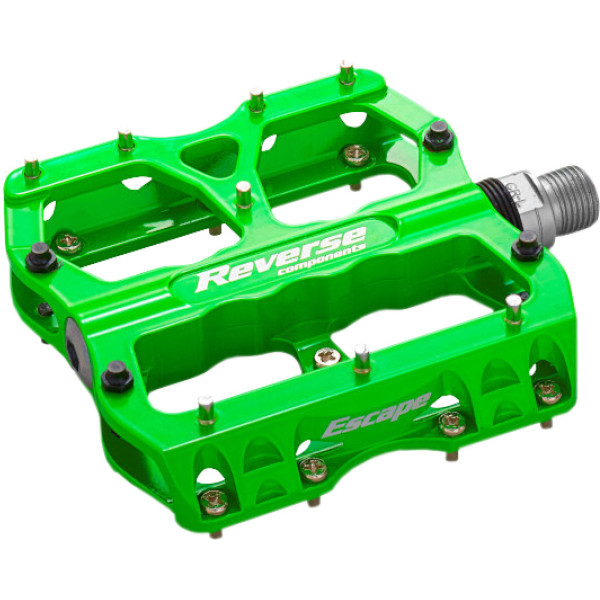 Reverse Escape Pedals | Neon Green